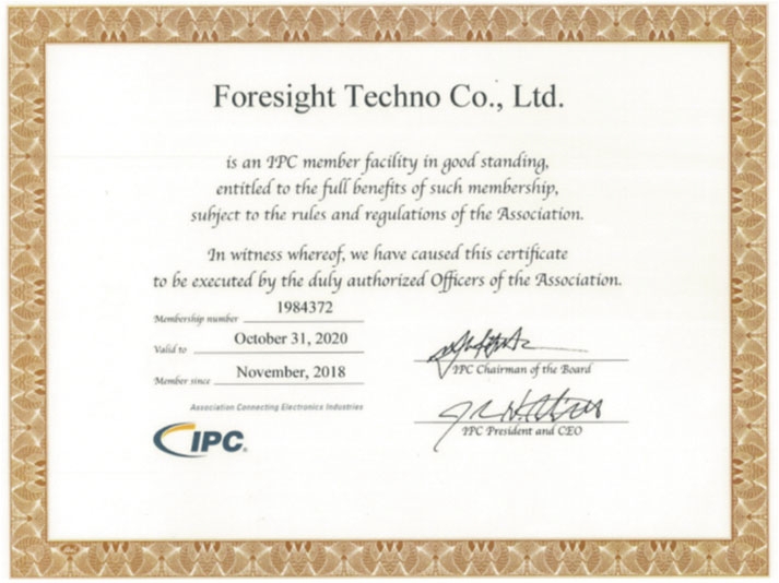 Corporate Overview Foresight Techno Co., Ltd.