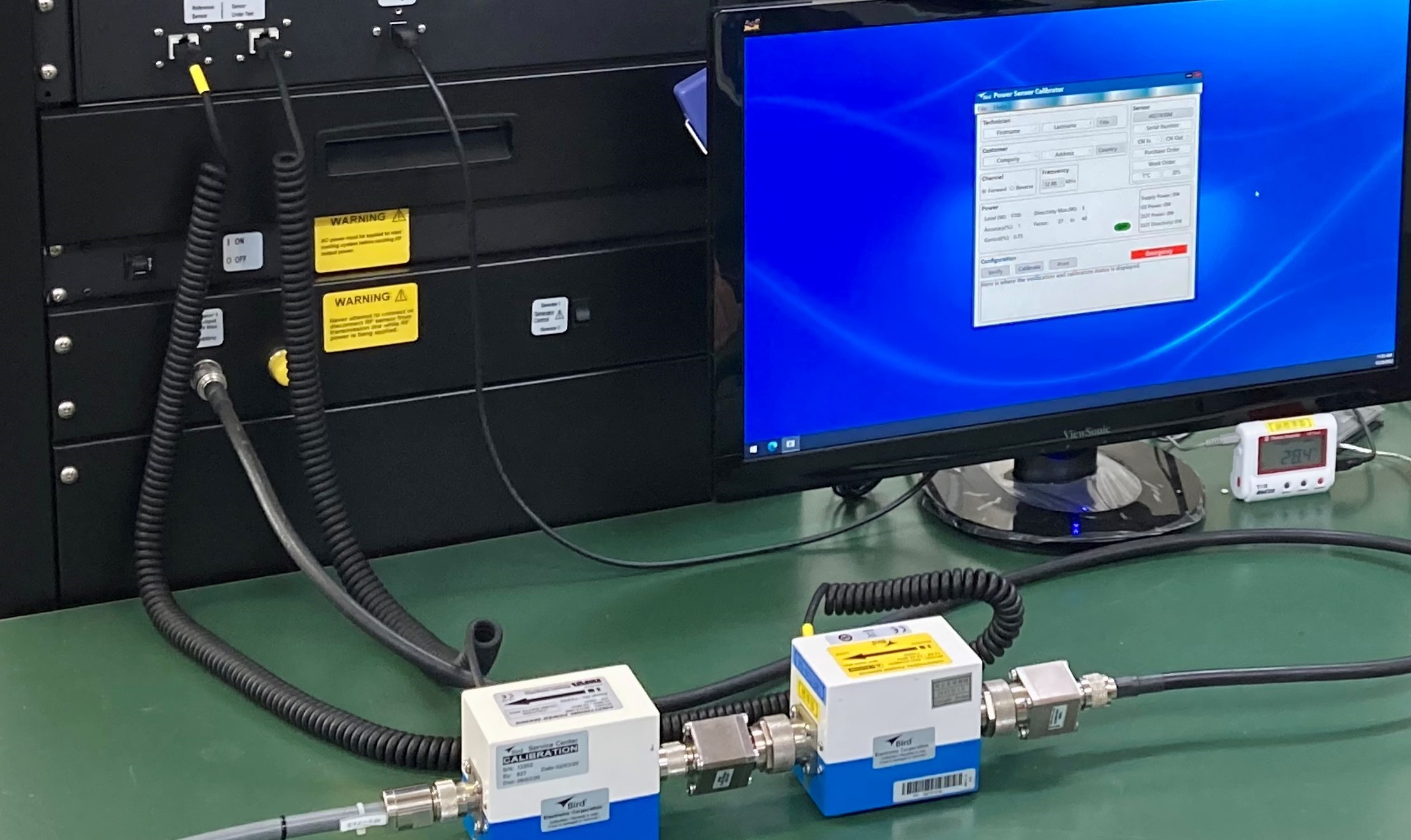 高精度Power Sensor校正サービス - 株式会社フォーサイトテクノ 高精度Power Sensor校正サービス - 株式会社フォーサイトテクノ